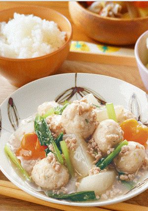 大根と鶏だんごのとろーり煮-レシピのメイン写真
