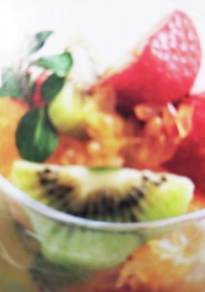 簡単マチェドニア-レシピのメイン写真