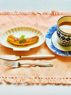 簡単スイーツバナナソテー お菓子-レシピのメイン写真