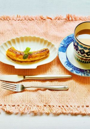 簡単スイーツバナナソテー　お菓子-レシピのメイン写真