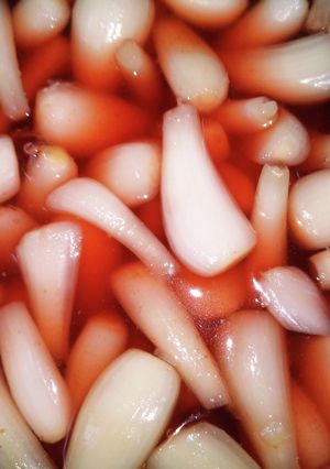 らっきょうのスパイス甘酢漬け-レシピのメイン写真