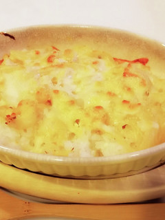 簡単!ぷりぷり食感♪エビドリア-レシピのメイン写真