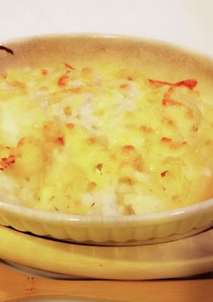 簡単！ぷりぷり食感♪エビドリア-レシピのメイン写真