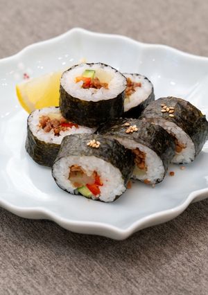 料理研究家浜内千波先生考案　太巻き-レシピのメイン写真