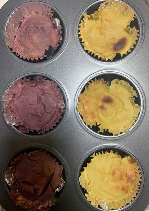 低糖質☆お芋のチーズケーキ-レシピのメイン写真