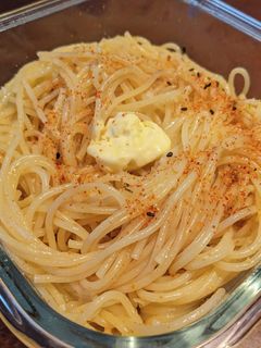 限界レンチン七味パスタ-レシピのメイン写真