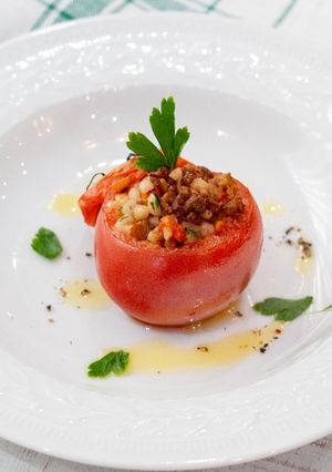 料理研究家浜内千波先生考案　ドルマ-レシピのメイン写真