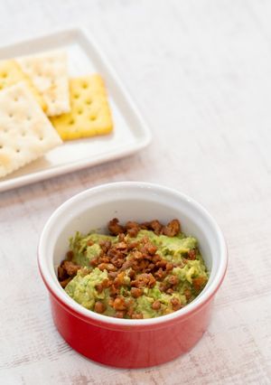 料理研究家浜内千波先生考案 ワカモレ風-レシピのメイン写真
