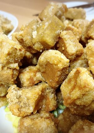 目分量だけで簡単!高野豆腐の唐揚げ-レシピのメイン写真