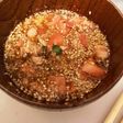 トマトとシーチキンの冷汁