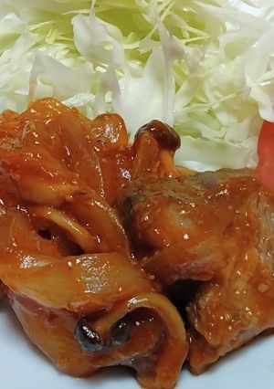 妄想ポークチャップ-レシピのメイン写真