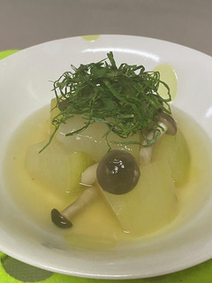 冬瓜の煮物☆きのこ餡-レシピのメイン写真