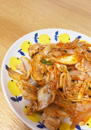 豚キムチ-レシピのメイン写真