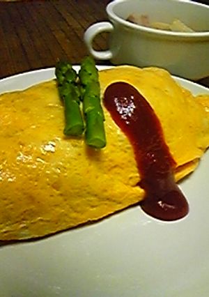 とろ～り♡ダブルチーズ！オムライス-レシピのメイン写真