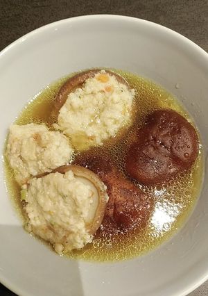 椎茸つみれ詰め&椎茸つみれ-レシピのメイン写真