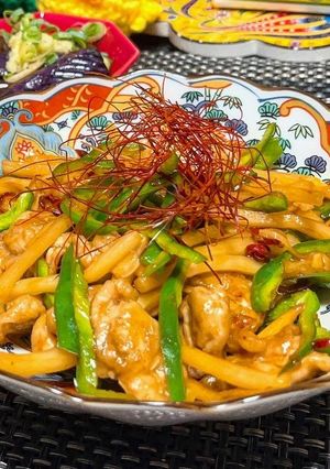 青椒肉絲-レシピのメイン写真