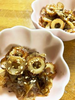 あと一品!簡単ちくわの佃煮-レシピのメイン写真