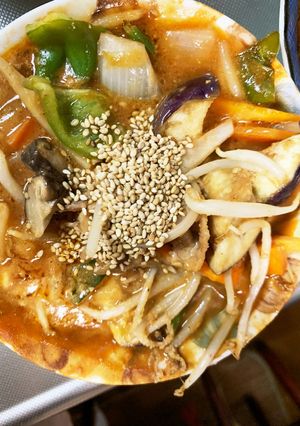 レンジ簡単きな粉ステーキソース味甘酢酢豚-レシピのメイン写真