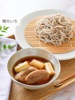 鴨せいろ-レシピのメイン写真