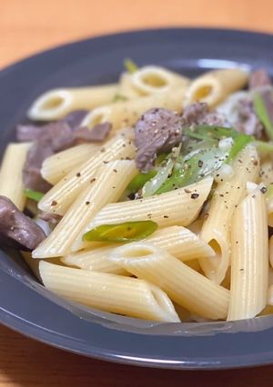 砂肝と青唐辛子とレモンのピリ辛パスタ-レシピのメイン写真