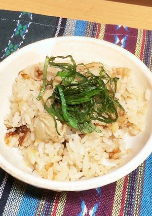 ♡ベビーほたてのバター醤油ごはん♡-レシピのメイン写真