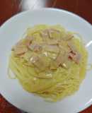 簡単♬濃厚♬コーンクリームパスタ