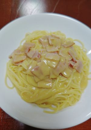 簡単♬濃厚♬コーンクリームパスタ-レシピのメイン写真
