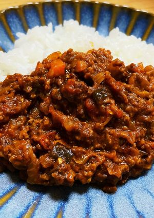 簡単!無水ドライカレー-レシピのメイン写真