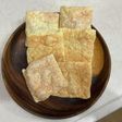 レンジで3分簡単スライスチーズおせんべい
