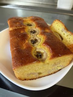 簡単バナナパウンドケーキ-レシピのメイン写真