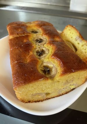 簡単バナナパウンドケーキ-レシピのメイン写真