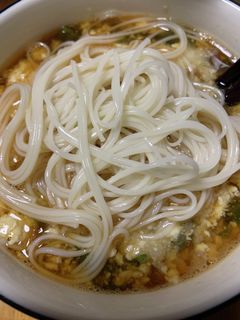 屋久トロそうめん(トロロそうめん)-レシピのメイン写真