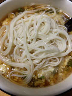 屋久トロそうめん(トロロそうめん)-レシピのメイン写真