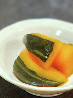超簡単!カボチャの煮付け-レシピのメイン写真