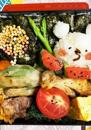 9/1ﾖｯﾁｬﾝ☆夏祭りお弁当-レシピのメイン写真