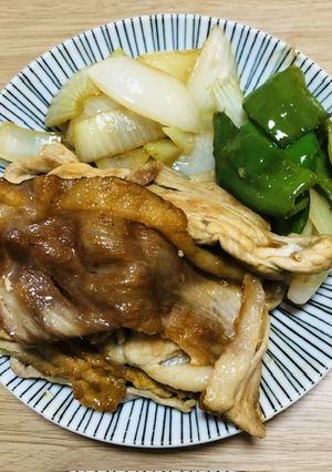 夏っ!!生姜焼き-レシピのメイン写真