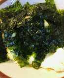 毎日のしろごはん●かんたん海苔ゴマごはん