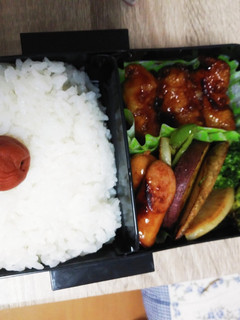 焼き野菜弁当-レシピのメイン写真