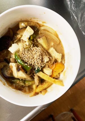 肉無根菜たっぷりコク旨生姜マヨ味野菜炒め-レシピのメイン写真