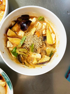 肉無根菜たっぷり梅トマト味温野菜サラダ-レシピのメイン写真