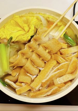 《韓国風》殻付きつぶ貝のお鍋(골뱅이탕)-レシピのメイン写真