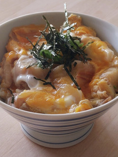 簡単親子丼★お麩でヘルシー★昼ご飯★節約-レシピのメイン写真