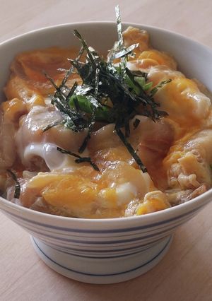 簡単親子丼★お麩でヘルシー★昼ご飯★節約-レシピのメイン写真