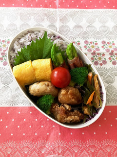 女子高校生弁当 2023.9.1-レシピのメイン写真