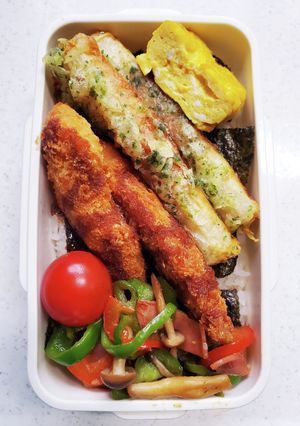 ★高校生息子のお弁当★60-レシピのメイン写真