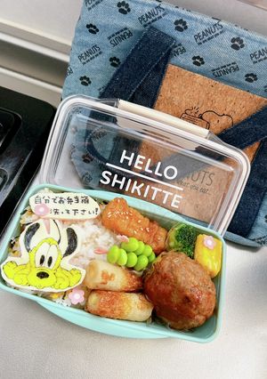 今日の高校男子弁当♡ プルート♡-レシピのメイン写真