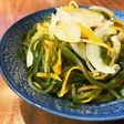 5分|切り昆布のごま油炒め★茎わかめ