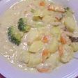 じゃがいものミルク煮(豆乳編)
