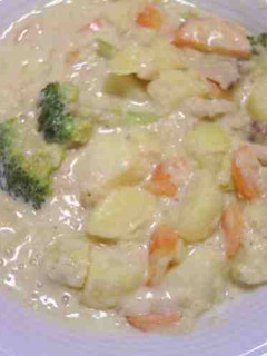 じゃがいものミルク煮(豆乳編)-レシピのメイン写真