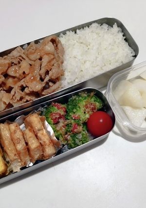ラグビー小僧のお弁当230901-レシピのメイン写真